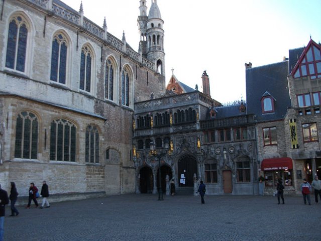 Brugge-Eisfigur-Gent